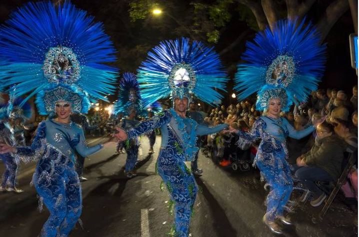 nadie pecador Inspiración El próximo Carnaval contará con 114 grupos en los concursos y actos  programados - Casa del Carnaval de Santa Cruz de Tenerife